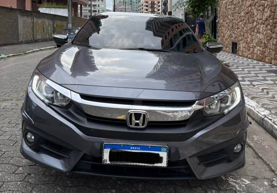 HONDA CIVIC 2.0 16V FLEXONE EXL 4P CVT HONDA CIVIC 2.0 16V FLEXONE EXL 4P CVT